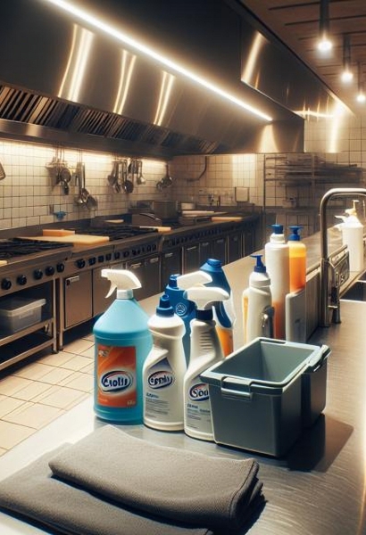 Reasons Why Commercial Kitchen Cleaning Services Are Essential For Your Restaurant Business